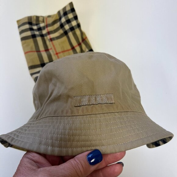 Burberry Bucket Hat Reversible - Picture 2 of 8
